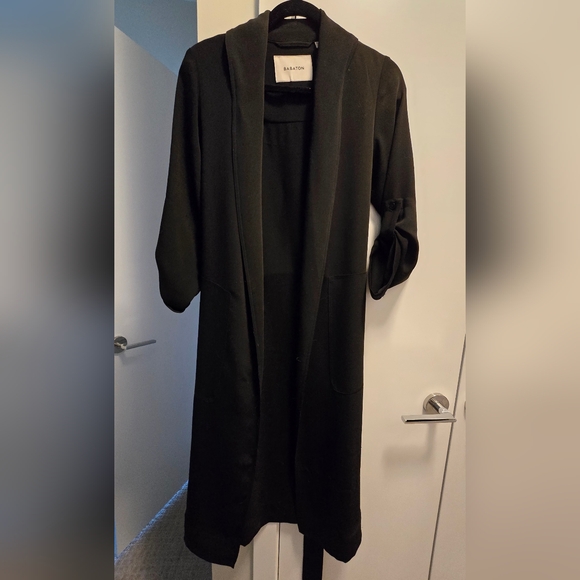 Babaton Kahlo Robe In Black - Picture 2 of 2